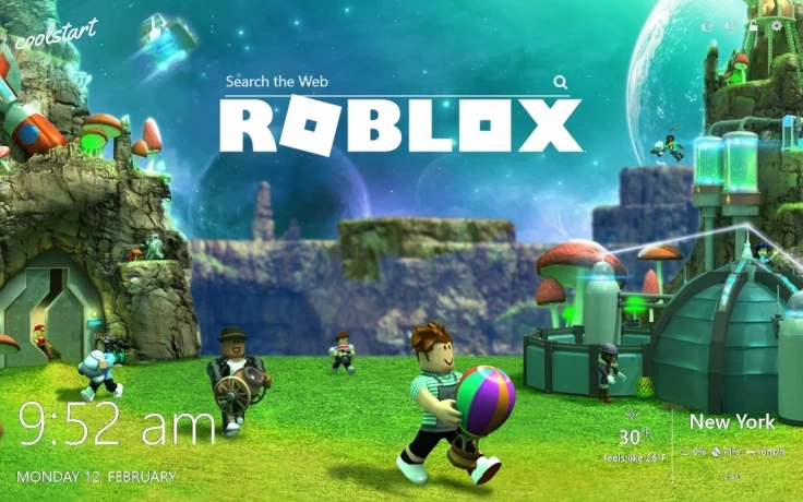 Roblox Games HD Wallpapers Theme