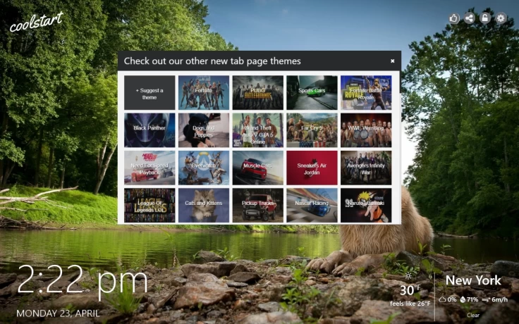 Dogs and Puppies New Tab Theme Gallery