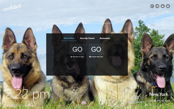 Dogs and Puppies Speed Dial