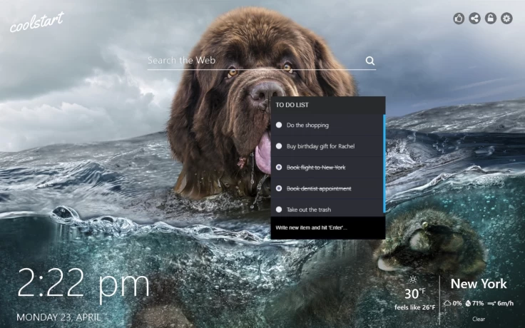 Dogs and Puppies ToDo list