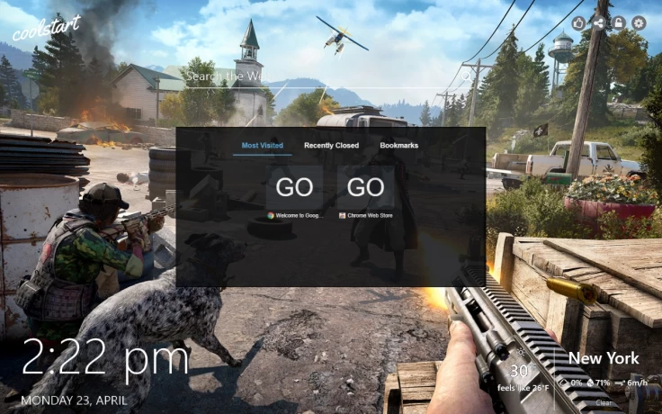 Far Cry 5 Speed Dial