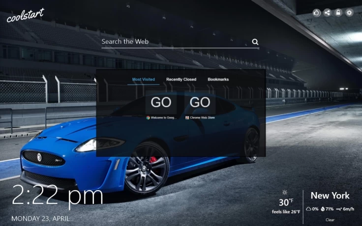 Lambo-Ferrari-Jag Speed Dial