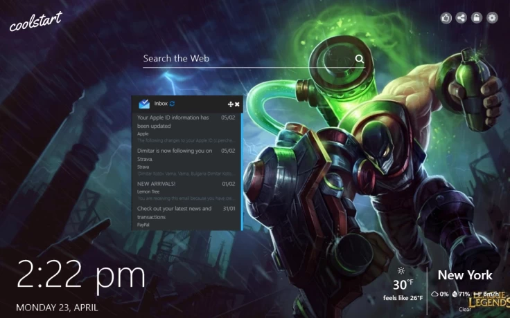 League of Legends Inbox