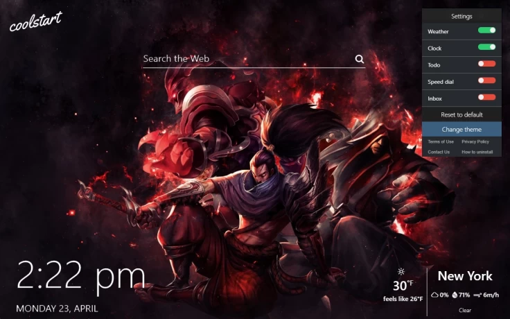 League of Legends Settings