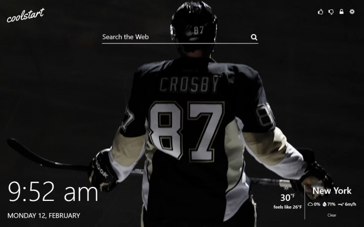 NHL Hockey New Tab