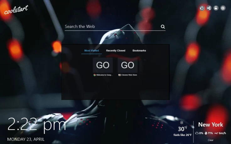 Overwatch Speed Dial