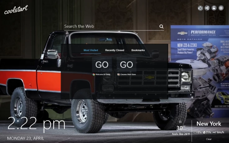 Pickup trucks Speed Dial