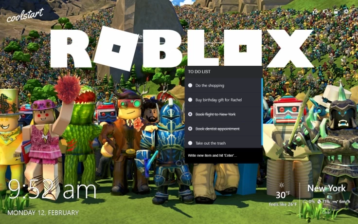Roblox Games Hd Wallpapers Theme - roblox vs minecraft hd wallpapers new tab
