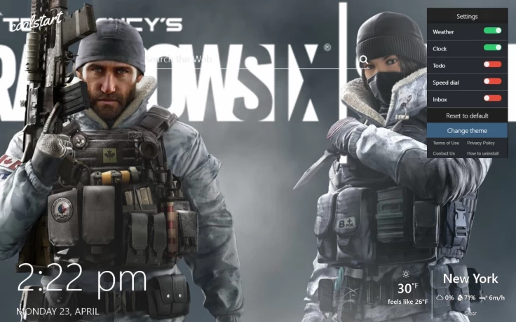 Tom Clancys Rainbow Six Siege Settings