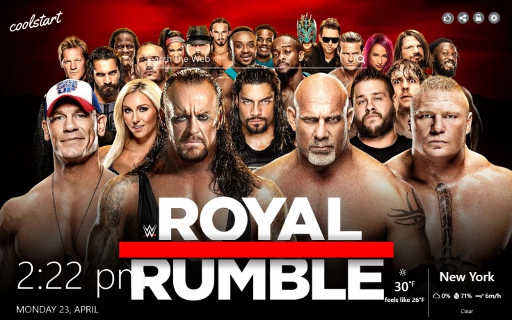 WWE Wrestling New Tab