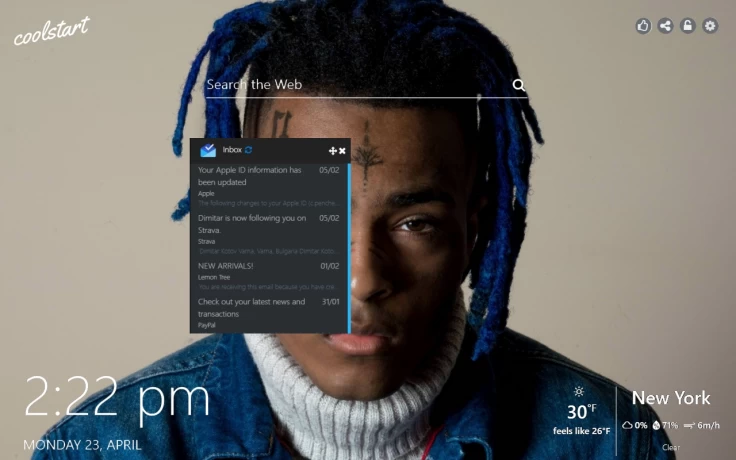 XXXTentacion Inbox