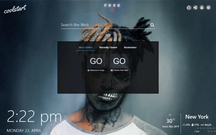 XXXTentacion Speed Dial