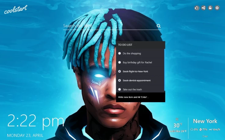 XXXTentacion ToDo List