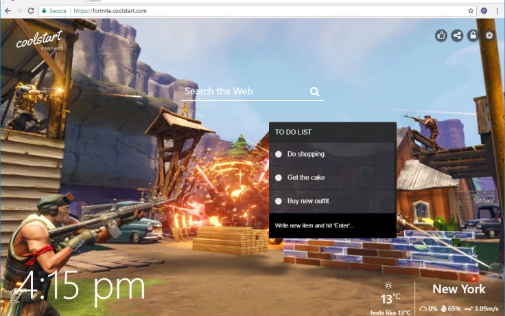 Fortnite Battle Royale Gameplay