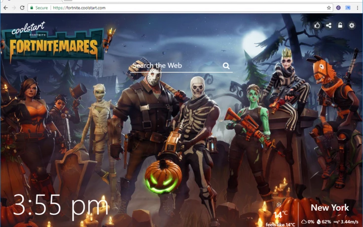 Fortnite Hd Wallpapers New Tab Theme - 