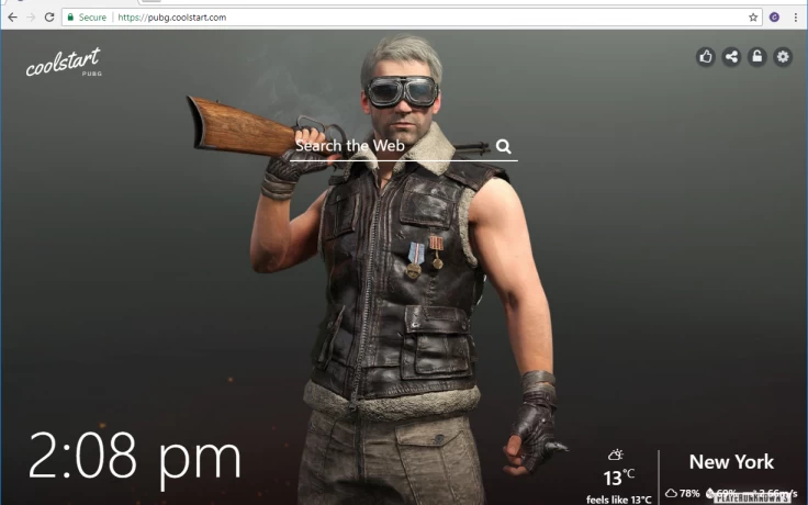 PlayerUnknown Battlegrounds Player 2